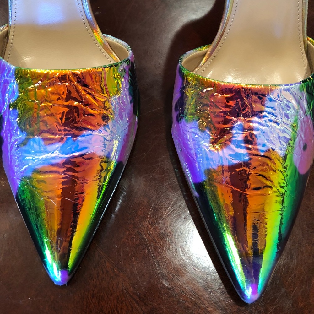 Jcrew Hologram heels